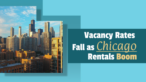 Read more about the article Vacancy Rates Fall as Chicago Rentals Boom