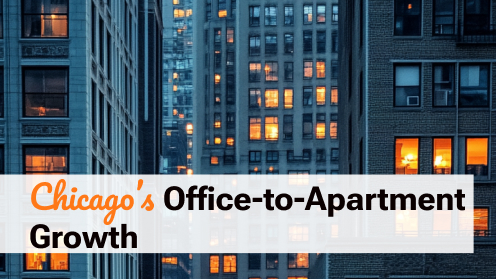 Read more about the article Chicago’s Office-to-Apartment Growth
