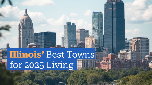 Read more about the article 2025 Guide to Illinois’ Best Residential Cities