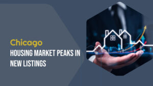 Read more about the article Chicago Housing Market Peaks in New Listings